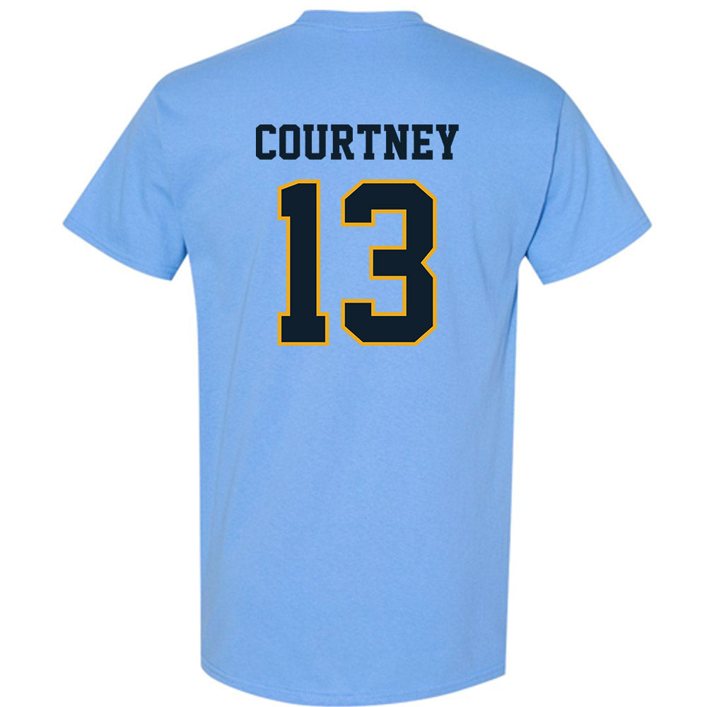 ETBU - NCAA Men's Basketball : Kyler Courtney - Classic Shersey T-Shirt-1