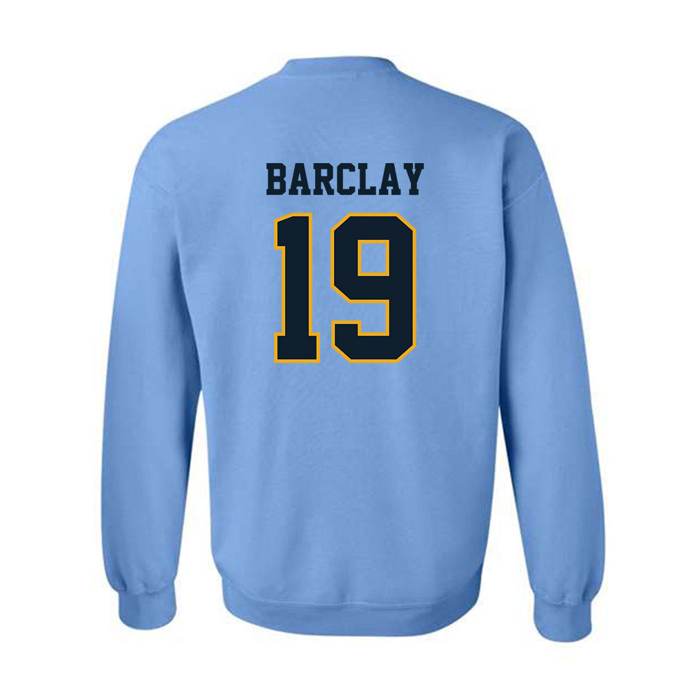 ETBU - NCAA Women's Soccer : Paige Barclay - Classic Shersey Crewneck Sweatshirt-1