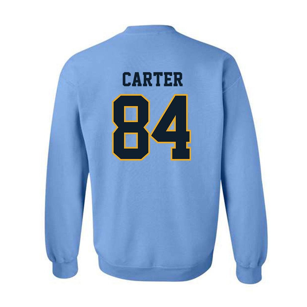 ETBU - NCAA Football : Marcos Carter - Classic Shersey Crewneck Sweatshirt-1