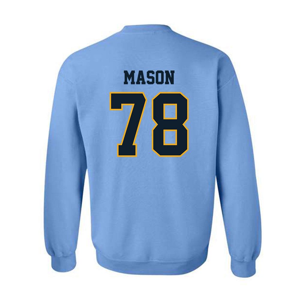 ETBU - NCAA Football : Trayvon Mason - Classic Shersey Crewneck Sweatshirt-1