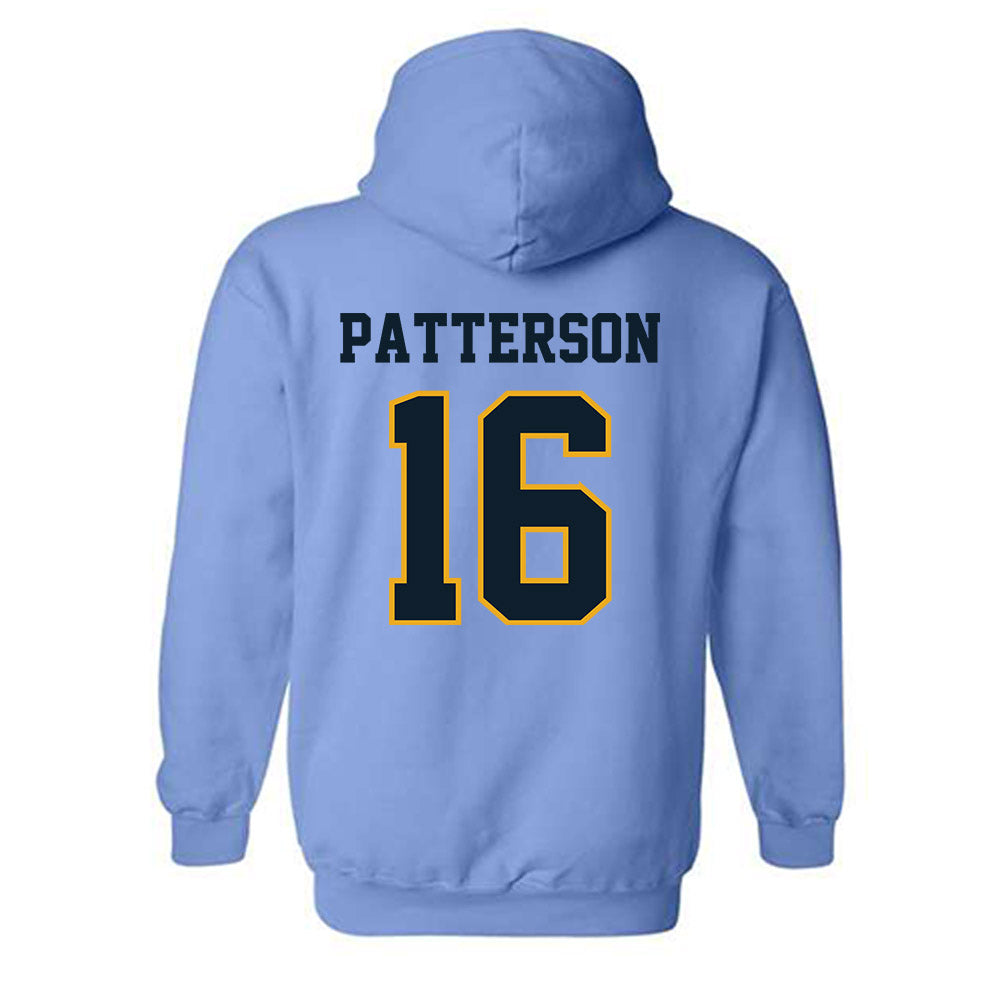 ETBU - NCAA Football : Phillip Patterson - Classic Shersey Hooded Sweatshirt-1