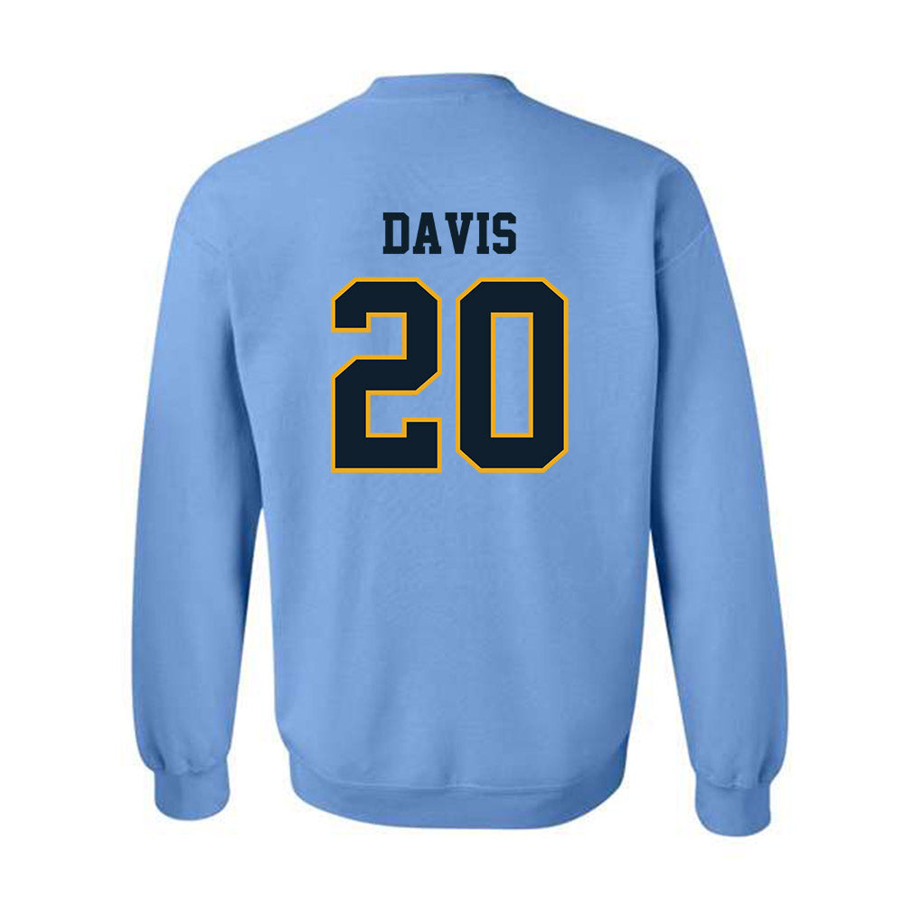 ETBU - NCAA Baseball : Forrest Davis - Classic Shersey Crewneck Sweatshirt-1