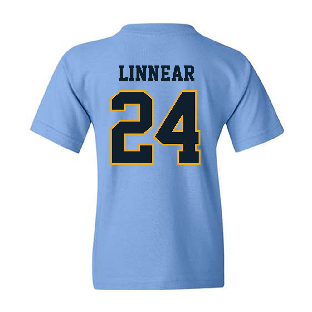 ETBU - NCAA Football : Bryson Linnear - Classic Shersey Youth T-Shirt-1
