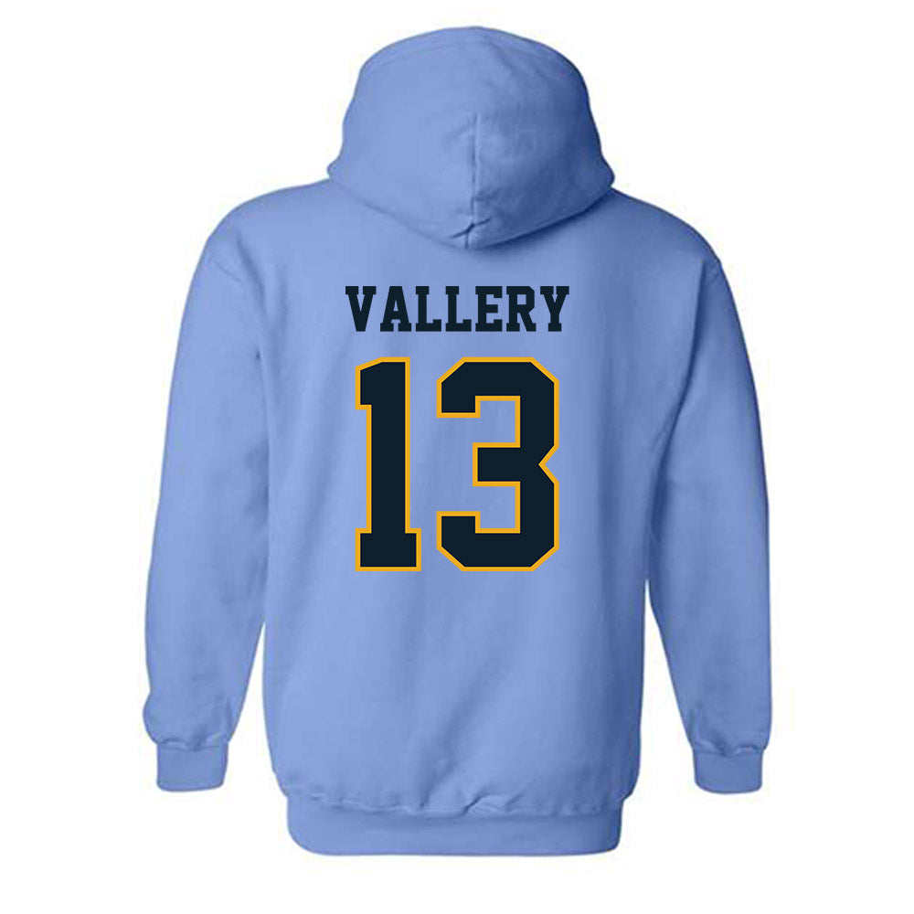 ETBU - NCAA Softball : Lauren Vallery - Classic Shersey Hooded Sweatshirt-1
