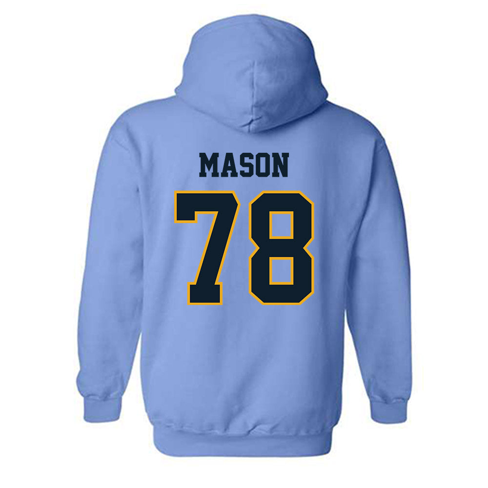 ETBU - NCAA Football : Trayvon Mason - Classic Shersey Hooded Sweatshirt-1