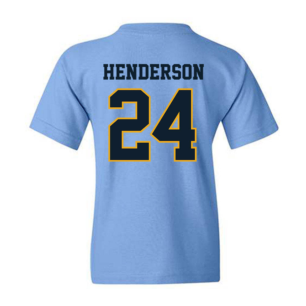 ETBU - NCAA Baseball : Mark Henderson - Classic Shersey Youth T-Shirt-1