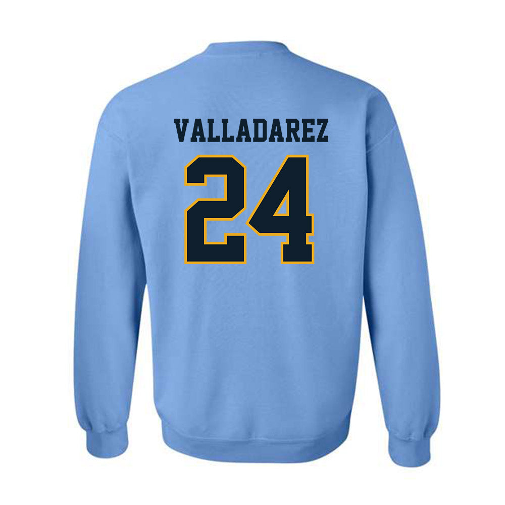 ETBU - NCAA Men's Soccer : brady valladarez - Classic Shersey Crewneck Sweatshirt-1