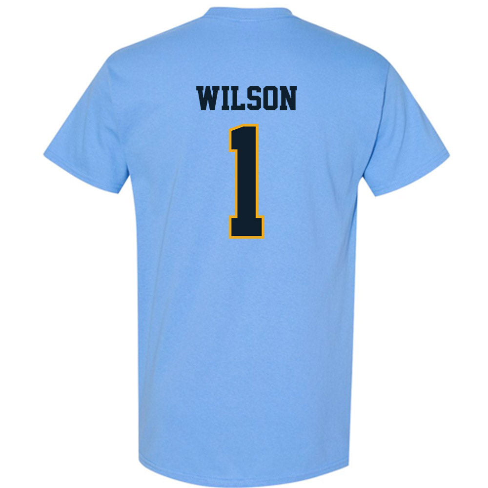 ETBU - NCAA Football : Colton Wilson - Classic Shersey T-Shirt-1
