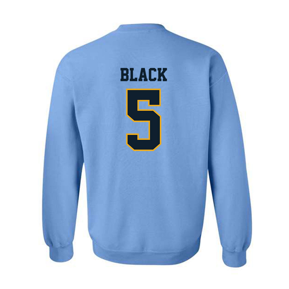 ETBU - NCAA Acrobatics & Tumbling : Rhiunce Black - Classic Shersey Crewneck Sweatshirt-1