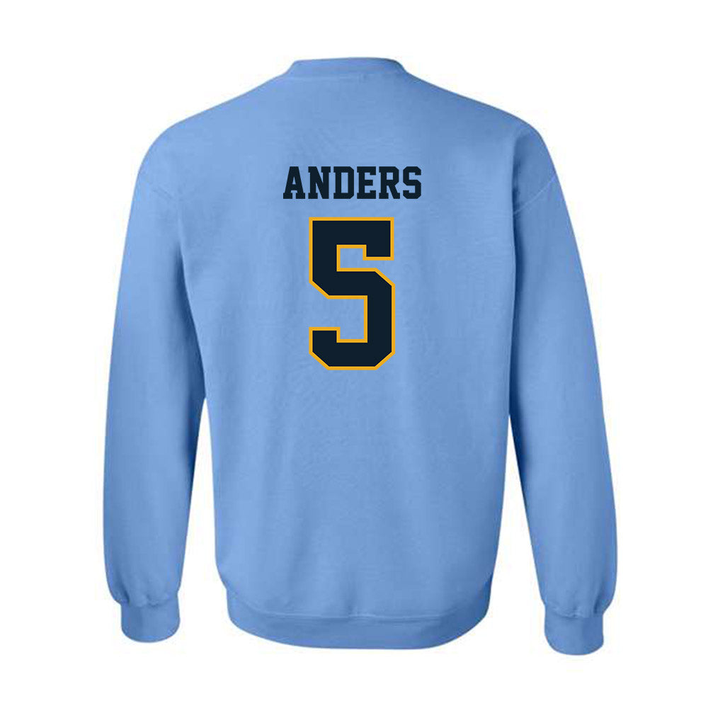 ETBU - NCAA Men's Basketball : Troy Anders - Classic Shersey Crewneck Sweatshirt-1