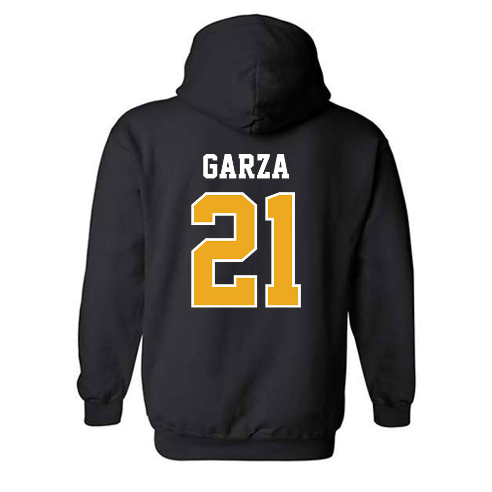 ETBU - NCAA Men's Soccer : Jordan Garza - Classic Shersey Hooded Sweatshirt-1
