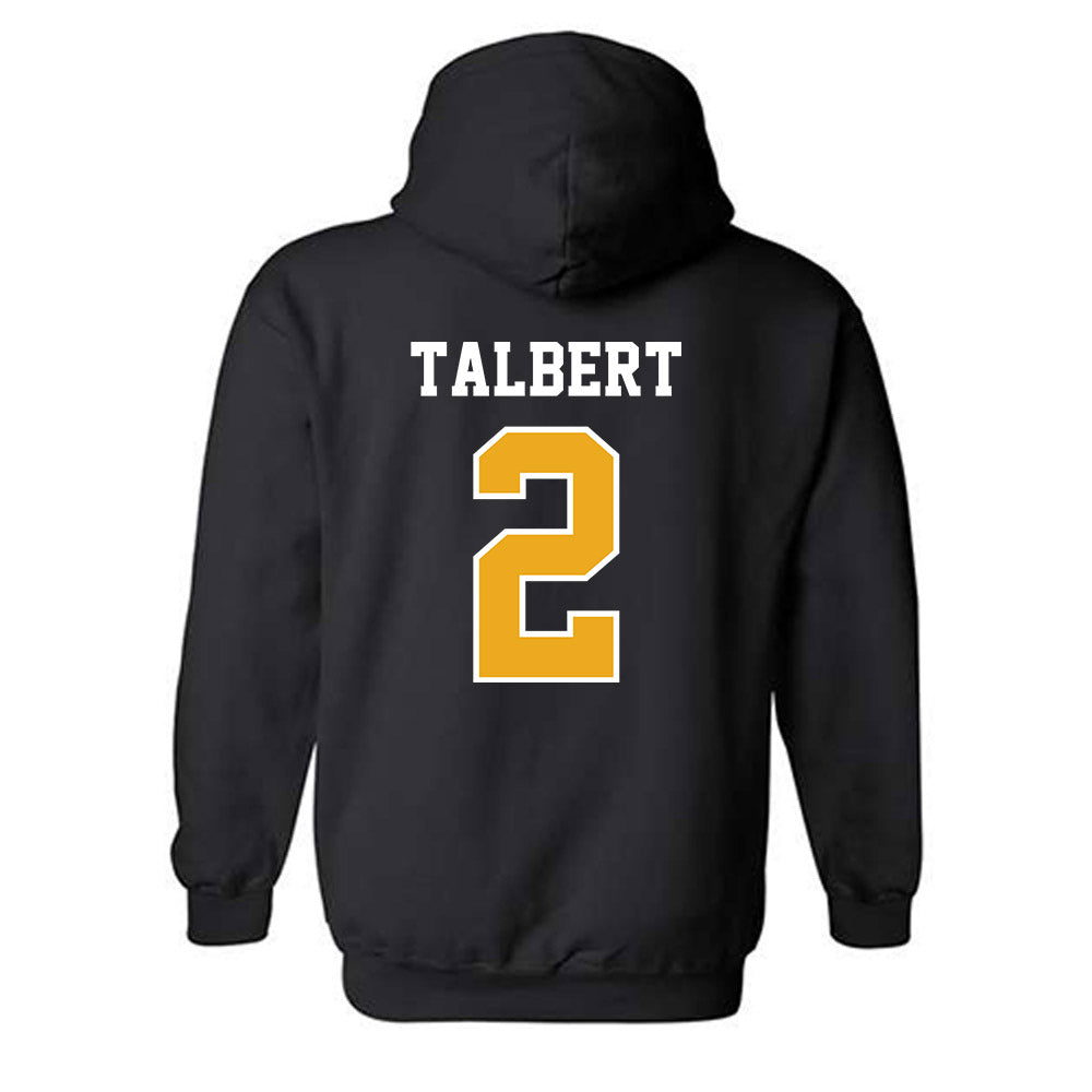 ETBU - NCAA Football : Jay Talbert - Classic Shersey Hooded Sweatshirt-1