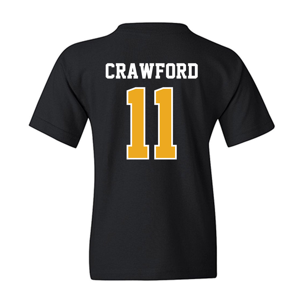 ETBU - NCAA Baseball : Chance Crawford - Classic Shersey Youth T-Shirt-1