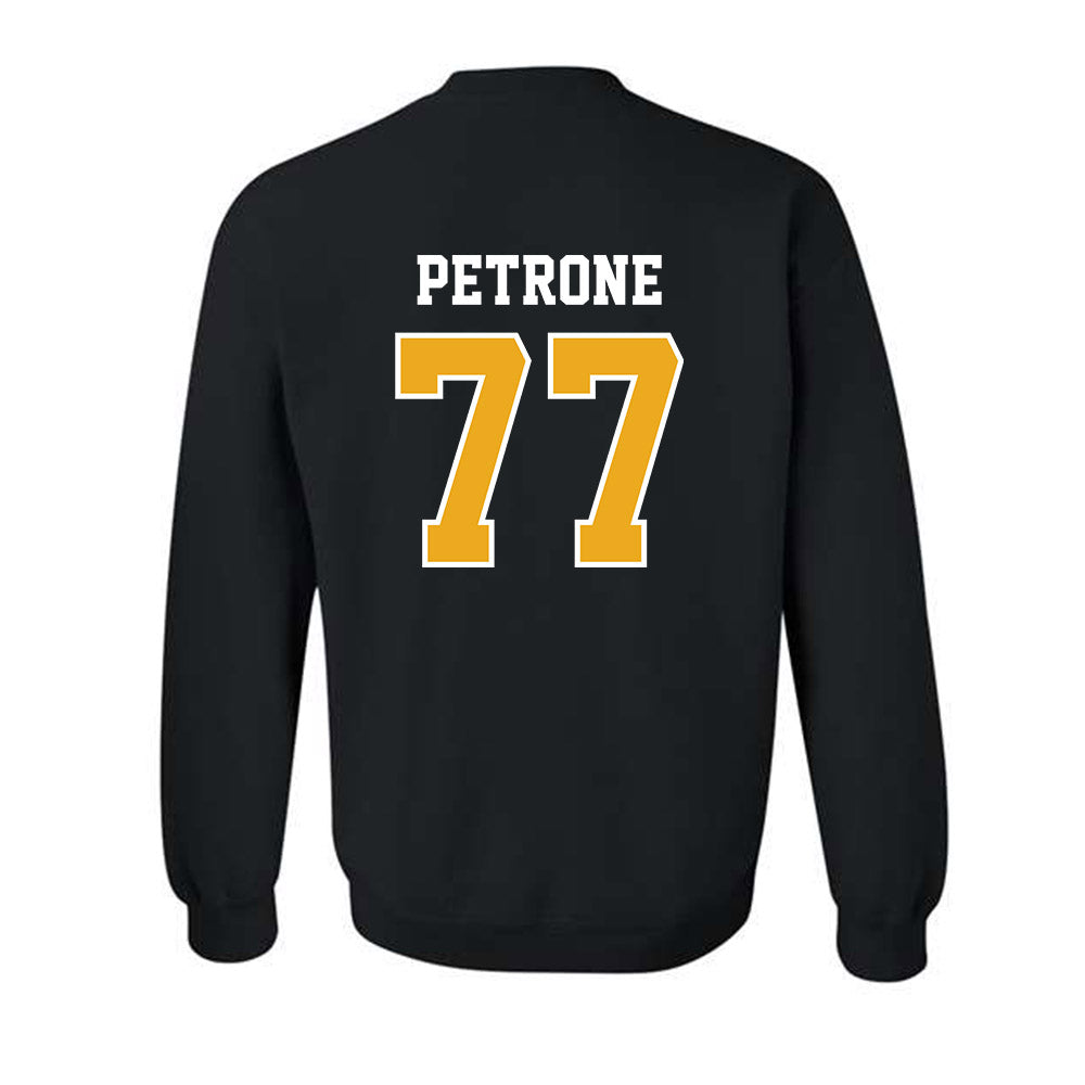 ETBU - NCAA Men's Ice Hockey : John Petrone - Classic Shersey Crewneck Sweatshirt-1