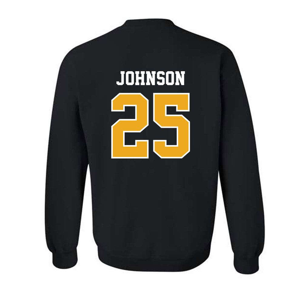 ETBU - NCAA Football : KJ Johnson - Classic Shersey Crewneck Sweatshirt-1