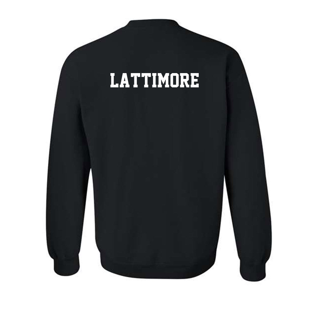 ETBU - NCAA Men's Track & Field : Torrance Lattimore - Classic Shersey Crewneck Sweatshirt-1