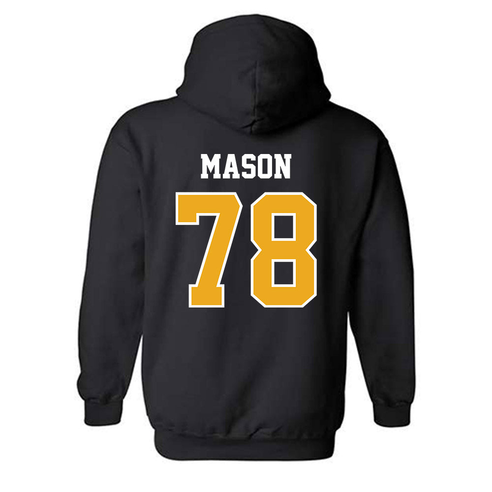 ETBU - NCAA Football : Trayvon Mason - Classic Shersey Hooded Sweatshirt-1