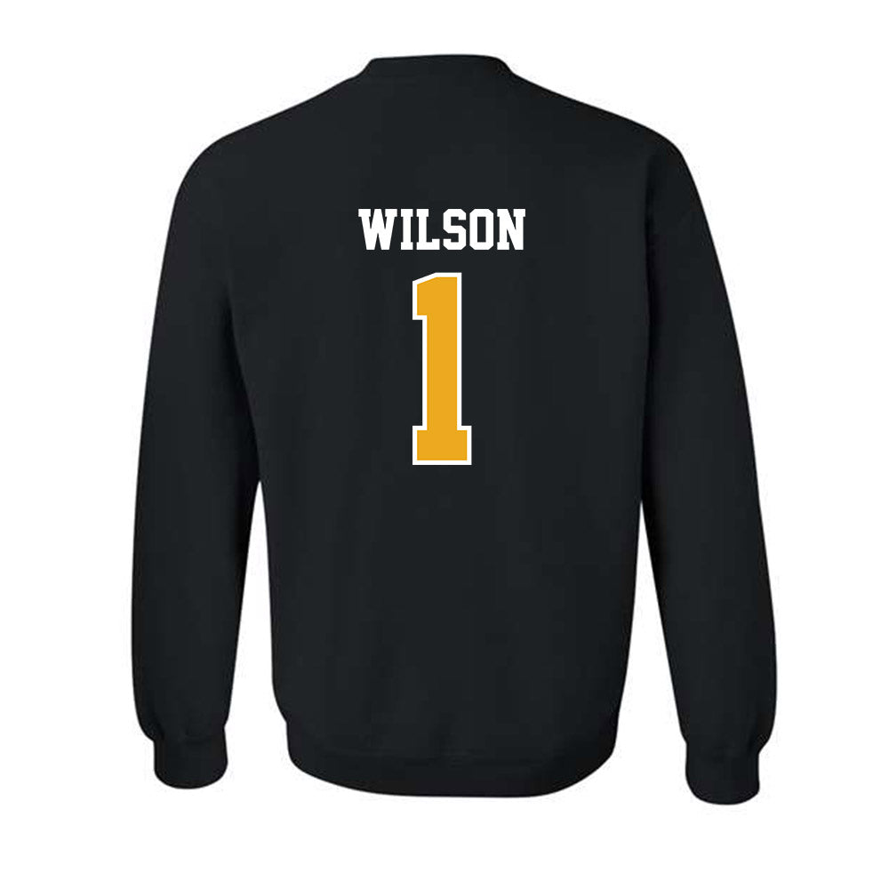 ETBU - NCAA Football : Colton Wilson - Classic Shersey Crewneck Sweatshirt-1