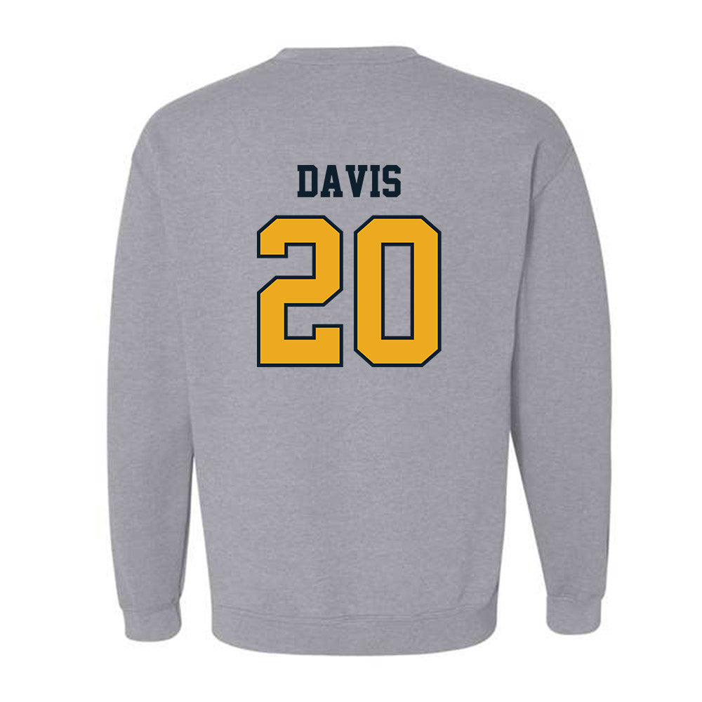 ETBU - NCAA Baseball : Forrest Davis - Classic Shersey Crewneck Sweatshirt-1