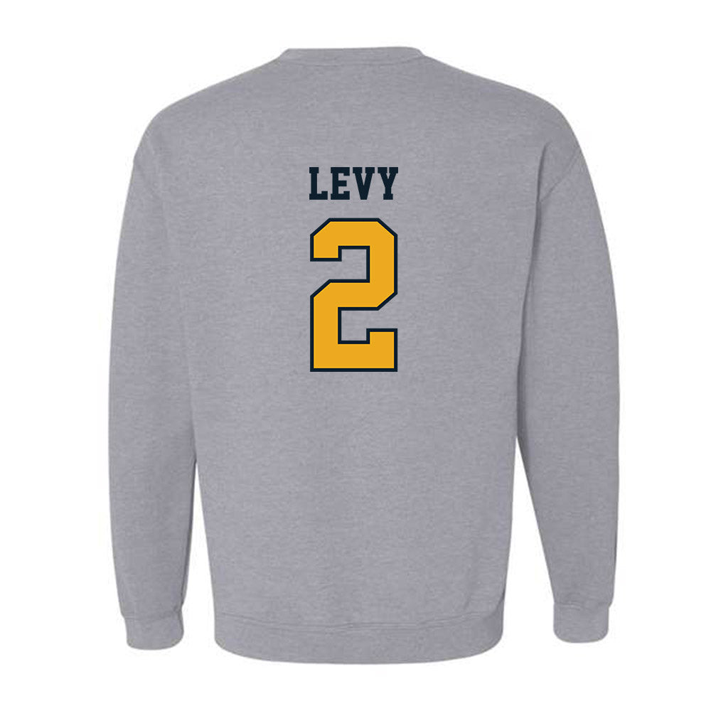 ETBU - NCAA Men's Basketball : Shad Levy - Classic Shersey Crewneck Sweatshirt-1