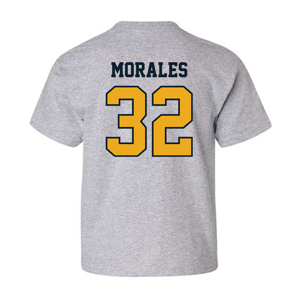ETBU - NCAA Baseball : Cade Morales - Classic Shersey Youth T-Shirt-1