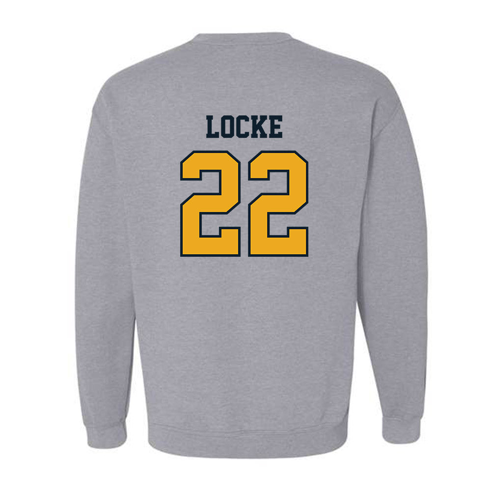ETBU - NCAA Acrobatics & Tumbling : Audrey Locke - Classic Shersey Crewneck Sweatshirt-1