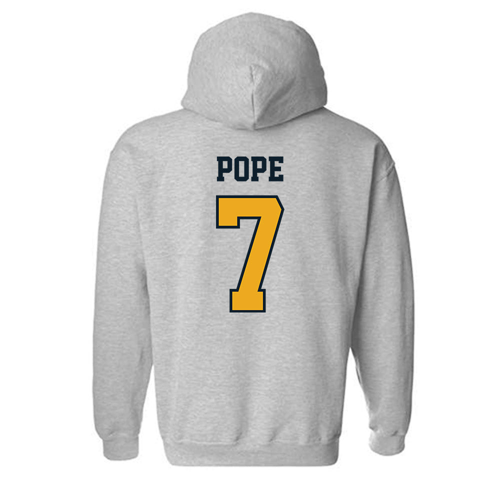 ETBU - NCAA Beach Volleyball : Brenna Pope - Classic Shersey Hooded Sweatshirt-1