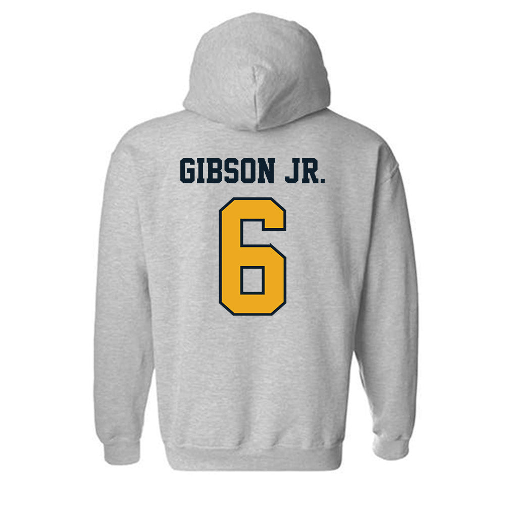 ETBU - NCAA Football : Andrae Gibson Jr. - Classic Shersey Hooded Sweatshirt-1
