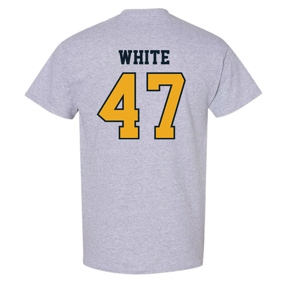 ETBU - NCAA Football : Mitchell White - Classic Shersey T-Shirt-1