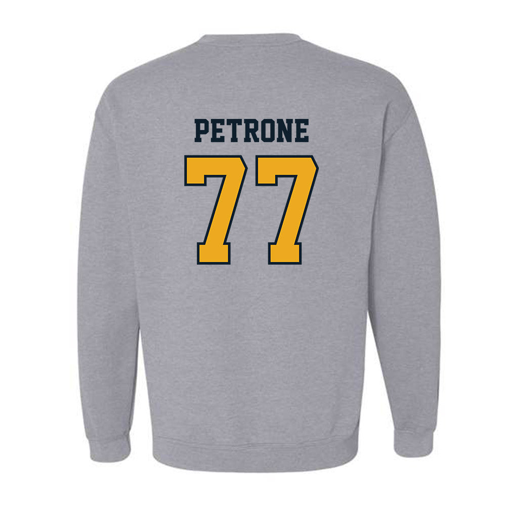 ETBU - NCAA Men's Ice Hockey : John Petrone - Classic Shersey Crewneck Sweatshirt-1