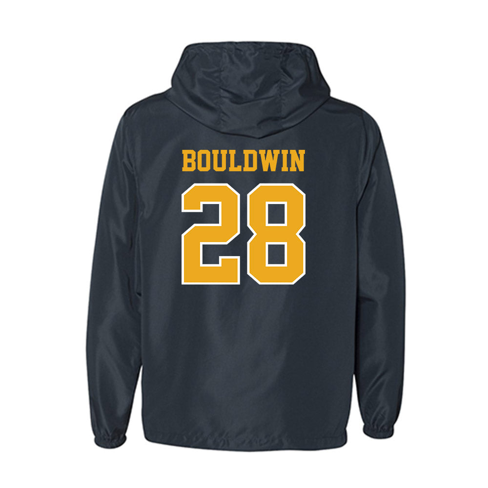ETBU - NCAA Football : Davion Bouldwin - Windbreaker-1