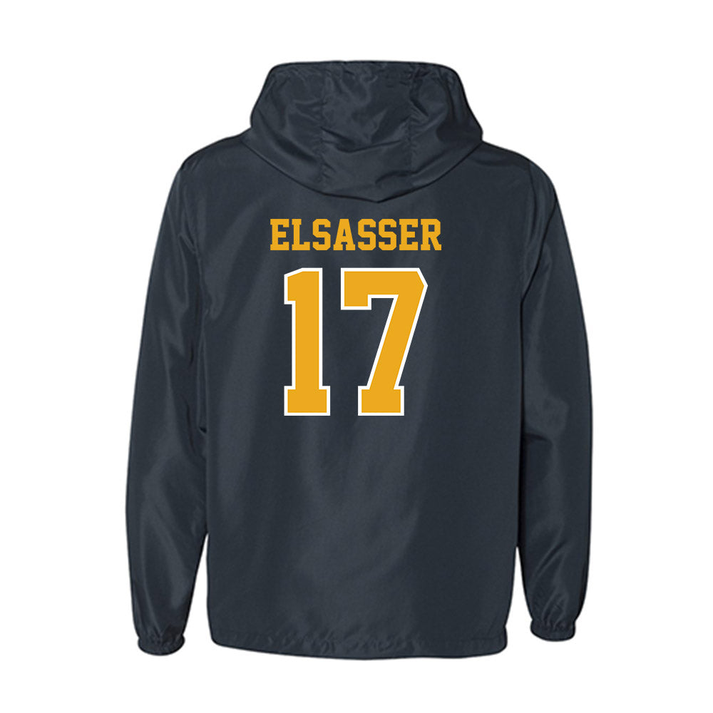 ETBU - NCAA Men's Soccer : Kaden Elsasser - Windbreaker-1
