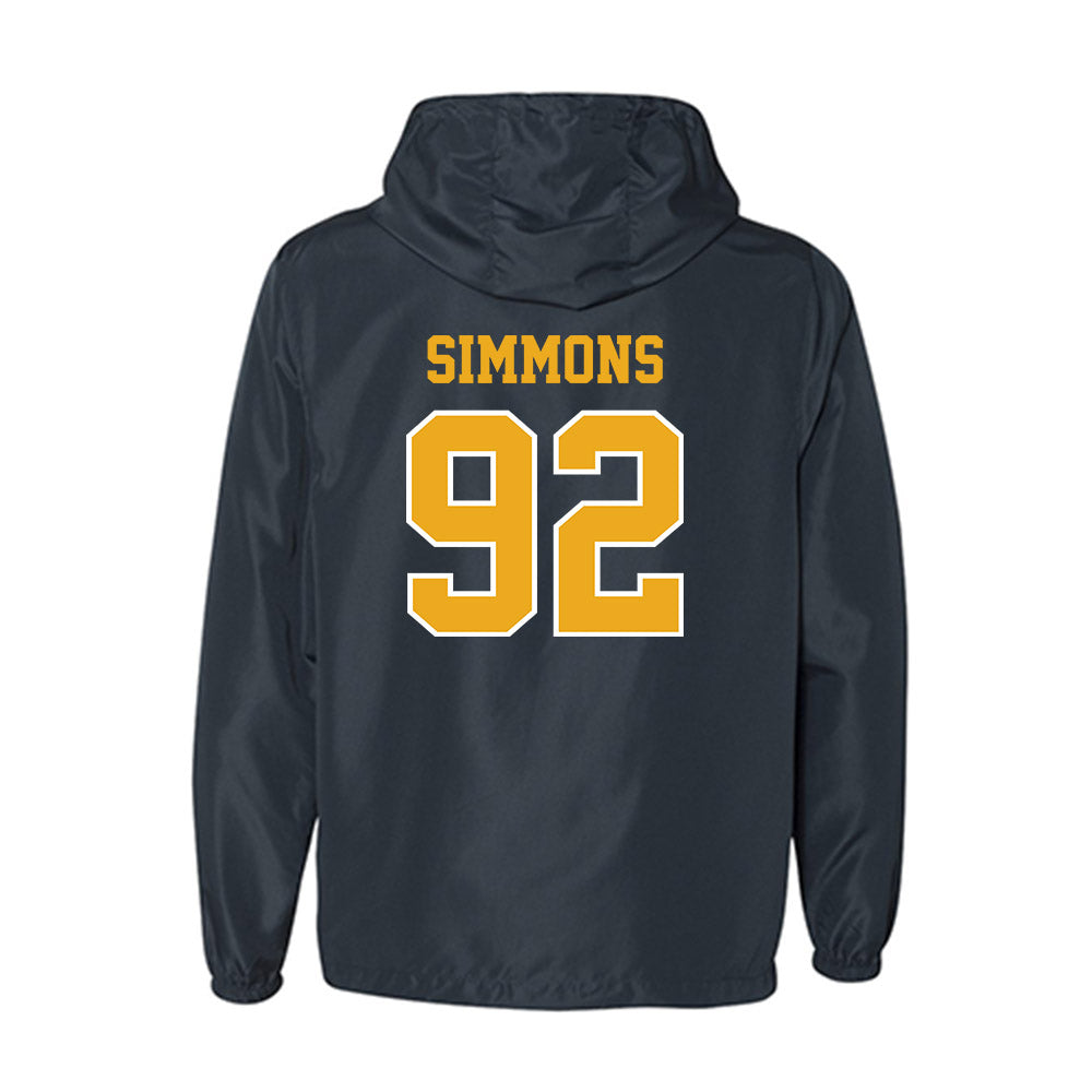 ETBU - NCAA Football : JAYLON Simmons - Windbreaker-1