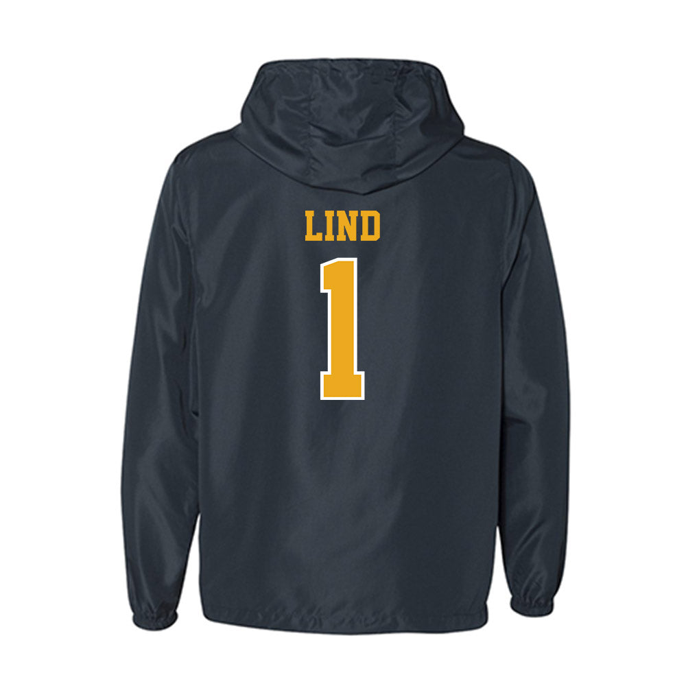 ETBU - NCAA Men's Lacrosse : Blake Lind - Windbreaker-1