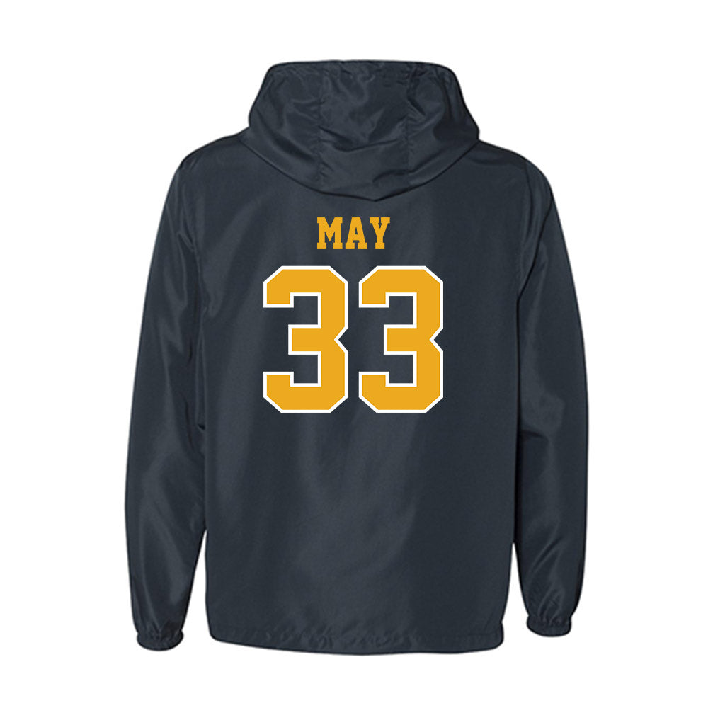 ETBU - NCAA Baseball : Carter May - Windbreaker-1