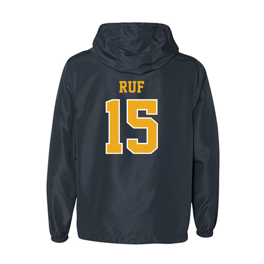 ETBU - NCAA Men's Ice Hockey : Timothy Ruf - Windbreaker-1