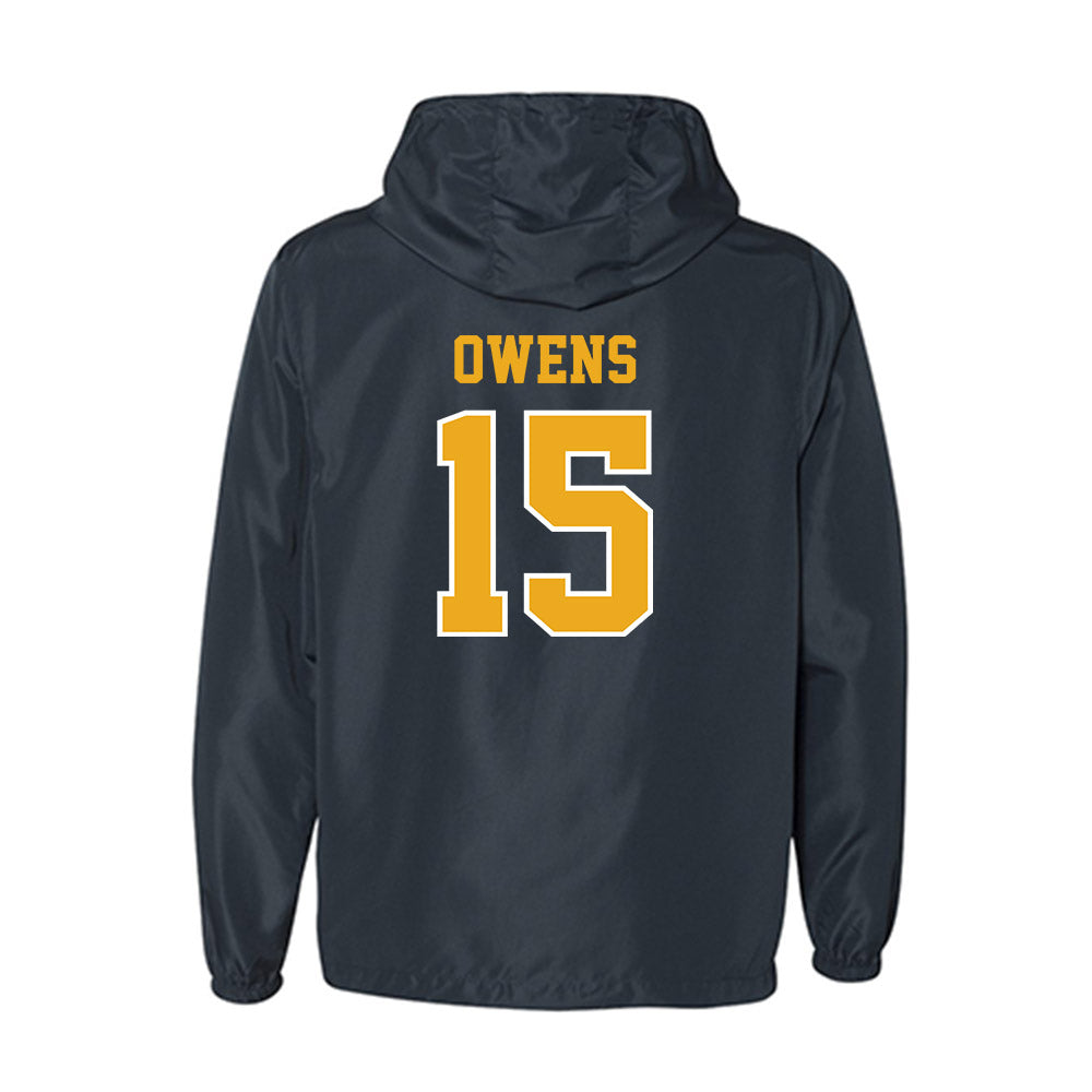 ETBU - NCAA Baseball : Carter Owens - Windbreaker-1
