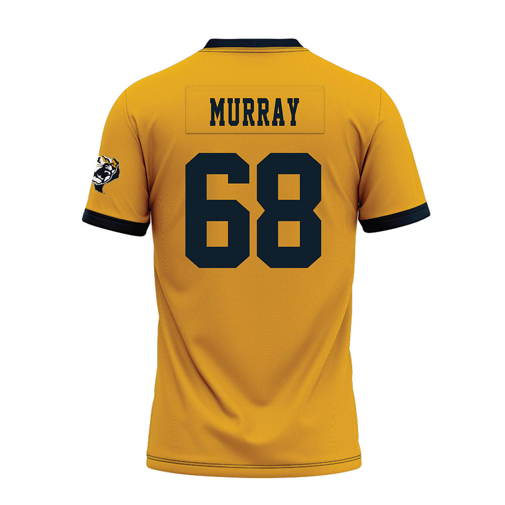 ETBU - NCAA Football : Peyton Murray - Gold Premium Football Jersey-1