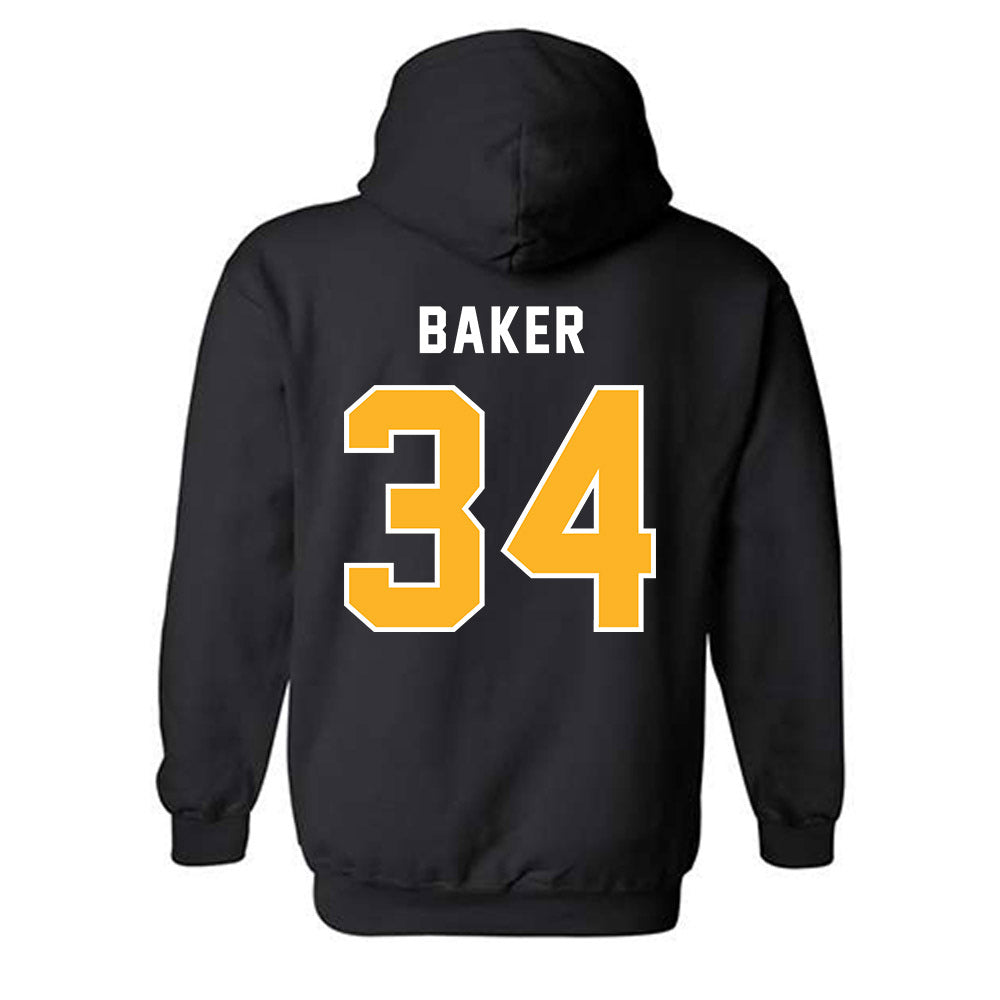 UMBC - NCAA Women's Lacrosse : Sydney Baker - Classic Shersey Hooded Sweatshirt-1