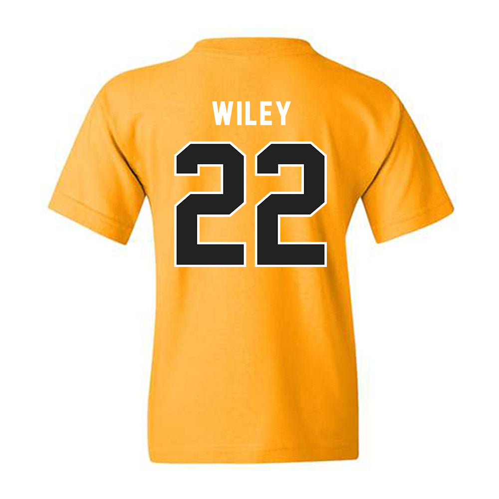 UMBC - NCAA Baseball : Logan Wiley - Youth T-Shirt-1