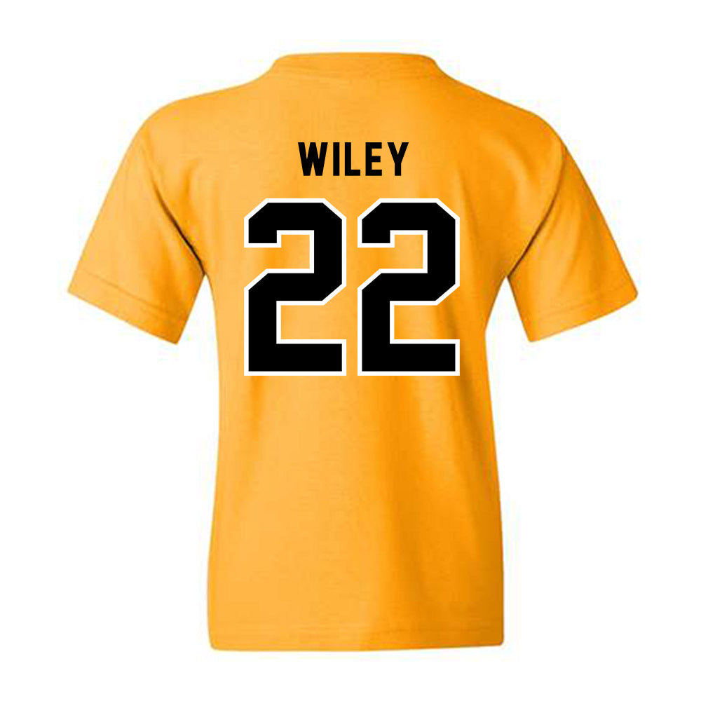 UMBC - NCAA Baseball : Logan Wiley - Youth T-Shirt-1