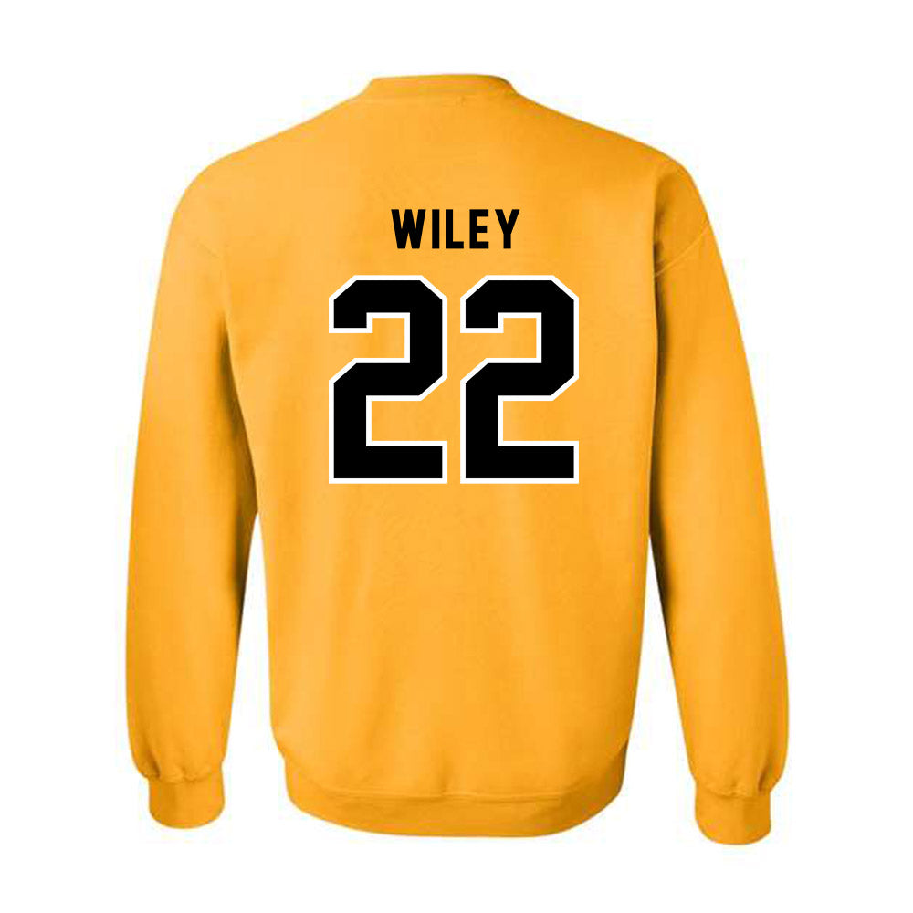 UMBC - NCAA Baseball : Logan Wiley - Crewneck Sweatshirt-1
