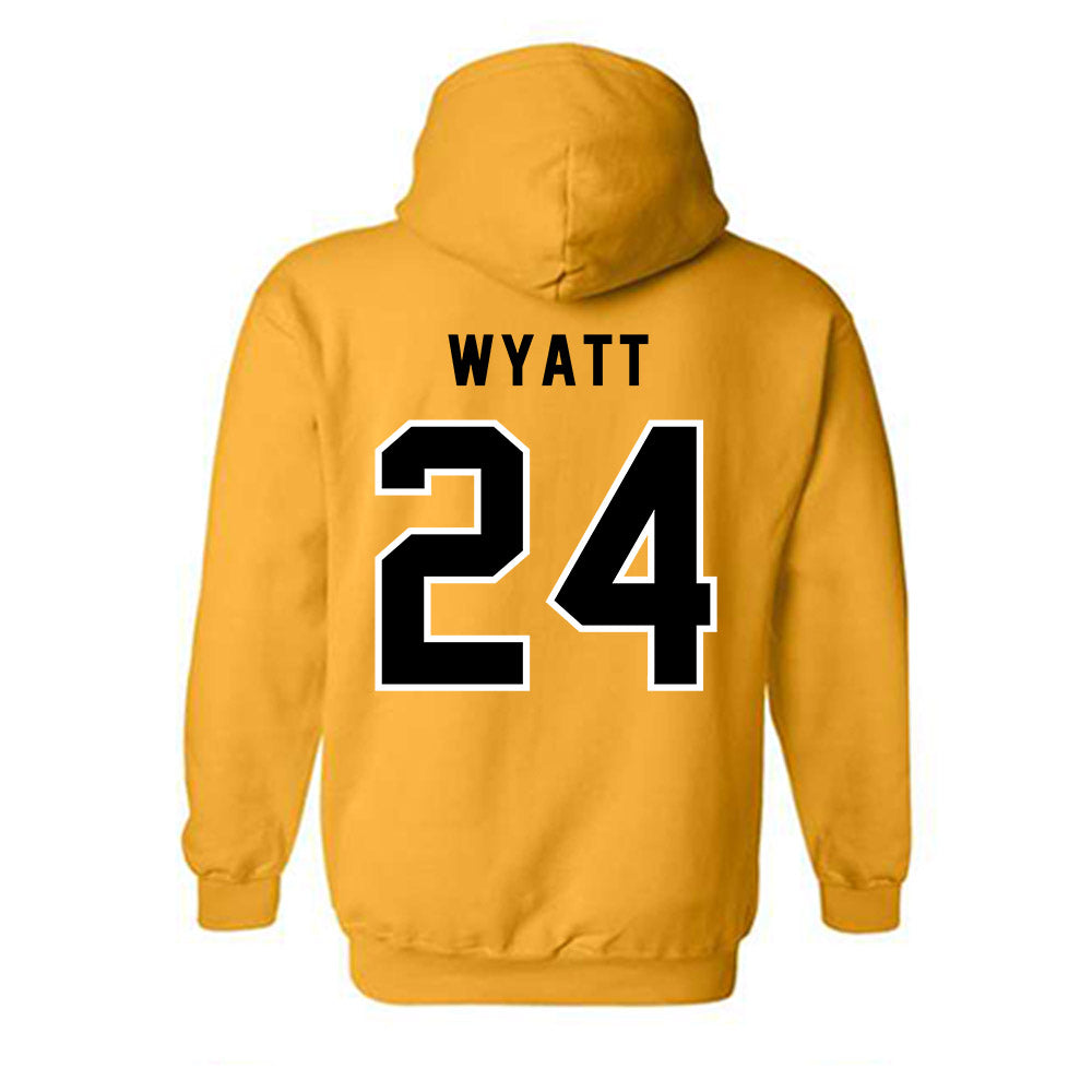 UMBC - NCAA Baseball : Danny Wyatt - Hooded Sweatshirt-1