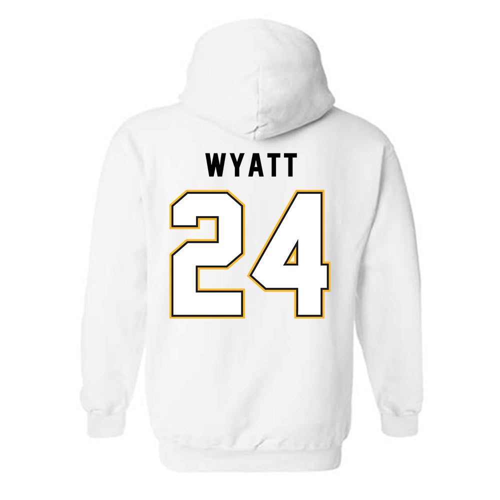 UMBC - NCAA Baseball : Danny Wyatt - Hooded Sweatshirt-1