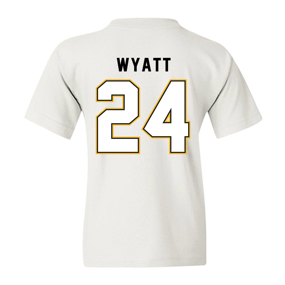 UMBC - NCAA Baseball : Danny Wyatt - Youth T-Shirt-1
