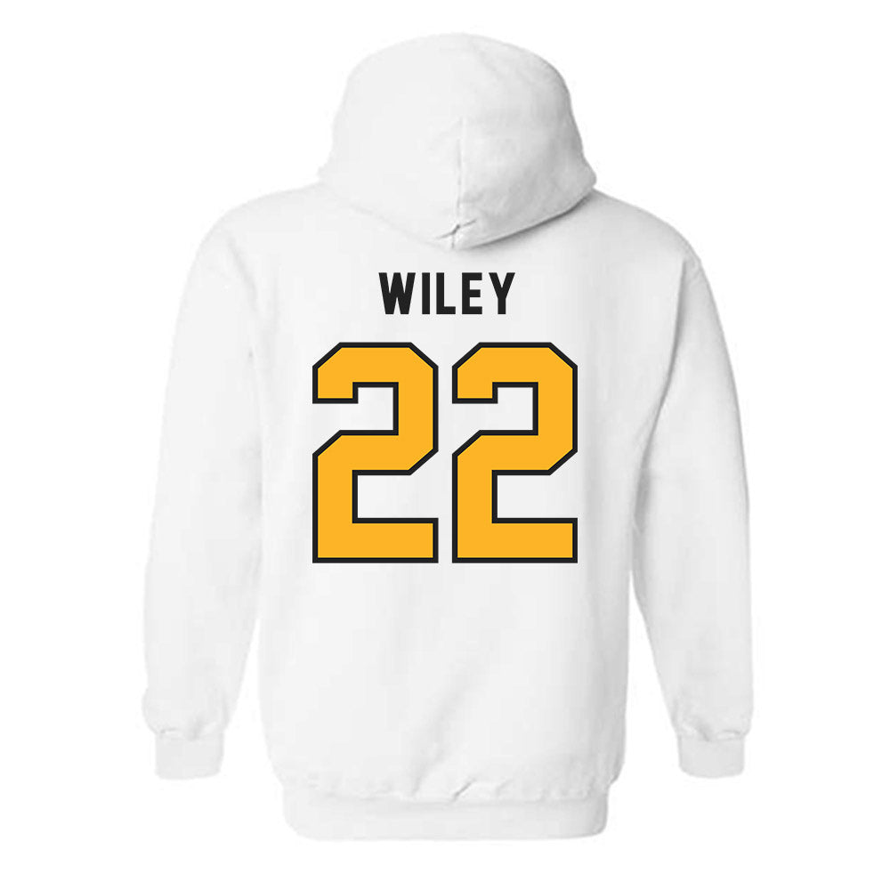 UMBC - NCAA Baseball : Logan Wiley - Hooded Sweatshirt-1