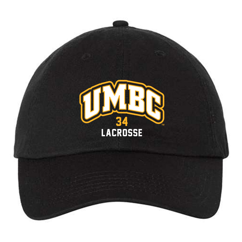 UMBC - NCAA Women's Lacrosse : Sydney Baker - Dad Hat-0