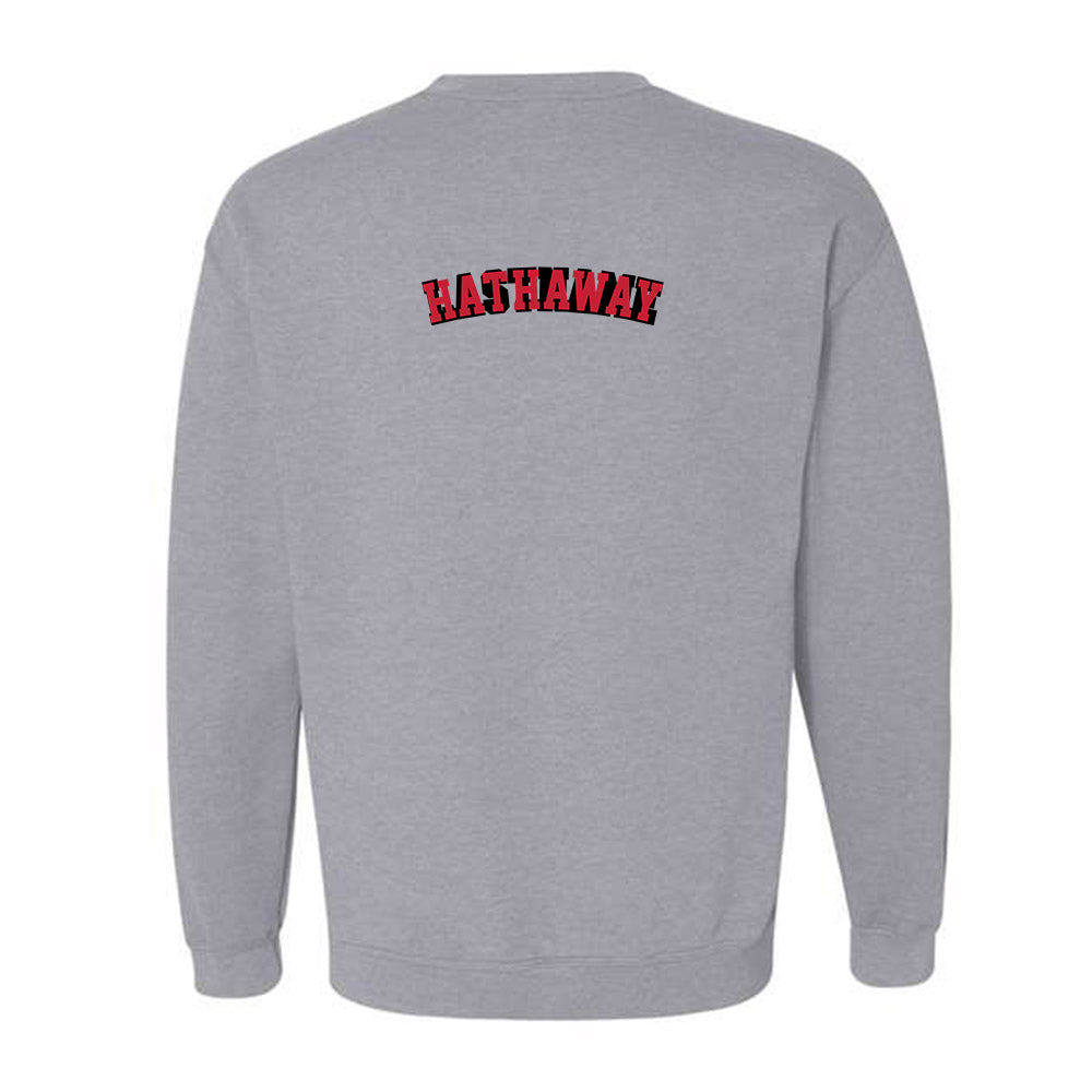 Georgia - NCAA Equestrian : Ava Hathaway - Sports Shersey Crewneck Sweatshirt-1