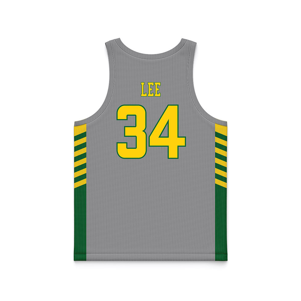 KYSU - NCAA Women's Basketball : Bailey Lee - Grey Basketball Jersey-1
