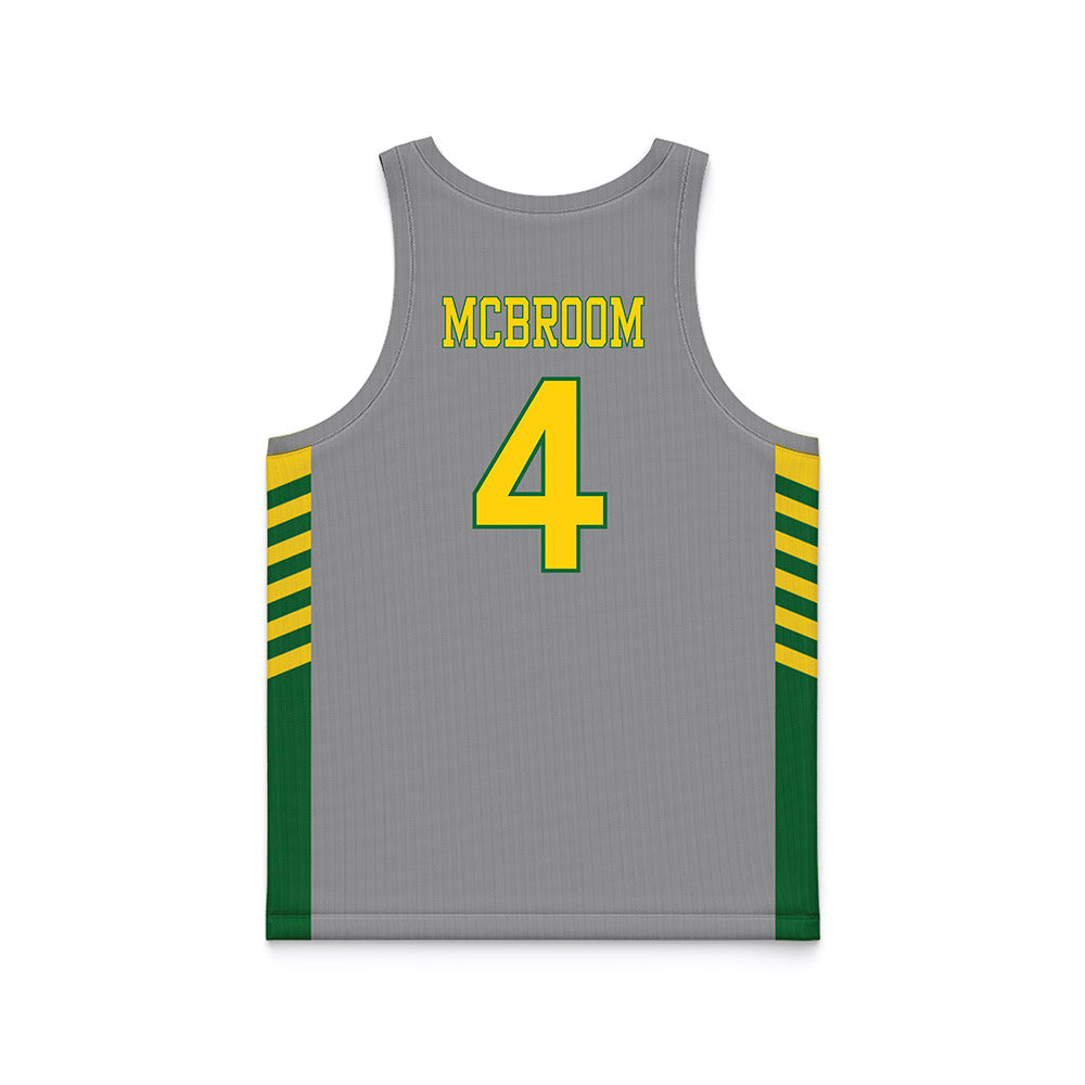 KYSU - NCAA Women's Basketball : Diara McBroom - Grey Basketball Jersey-1